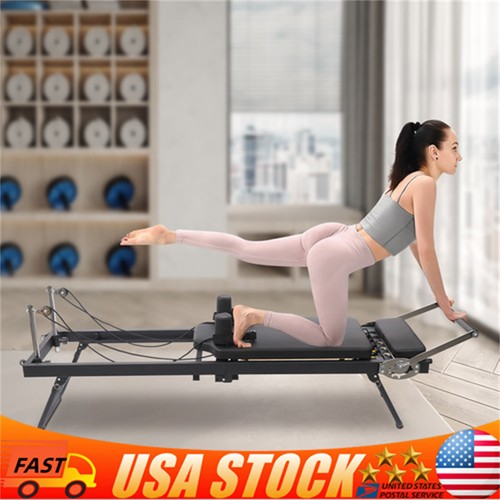Pilates reformer machine - pilates,