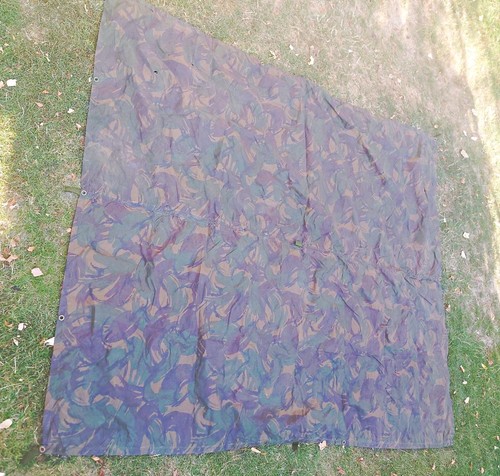 British army sheet shelter - army,