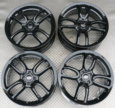 4x GENUINE MINI ALLOY WHEELS