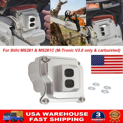 Chainsaw muffler kit - us,