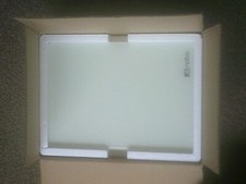 Nobo Diamond Glass Desk Top