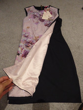 Ted Baker sequin front dress