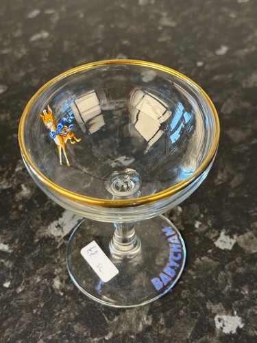 Vintage babycham champagne - babycham,