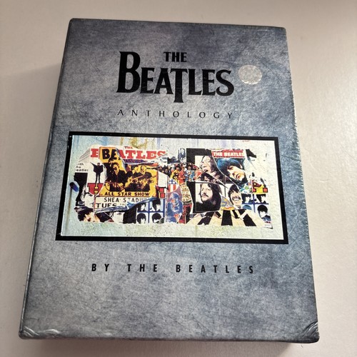 The beatles anthology 5 dvd - beatles,