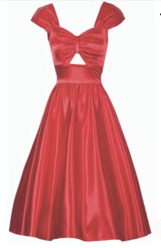 Stop staring red satin - staring,
