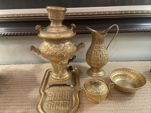 Samovar persian safavieh - samovar,