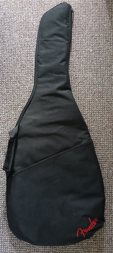 Fender padded guitar gig bag - padded,