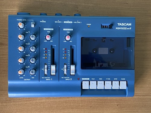 Tascam porta mkii track - 02,