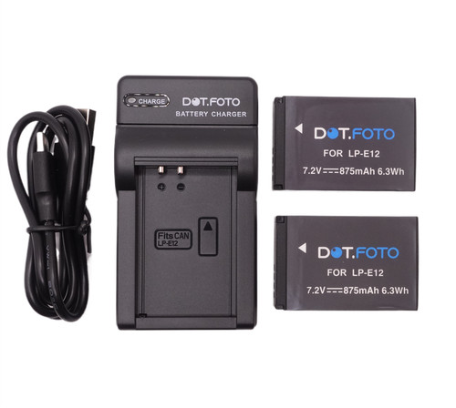 E12 battery usb - lp-e12, &