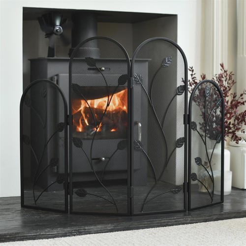 Ornate four fold fire - four,
