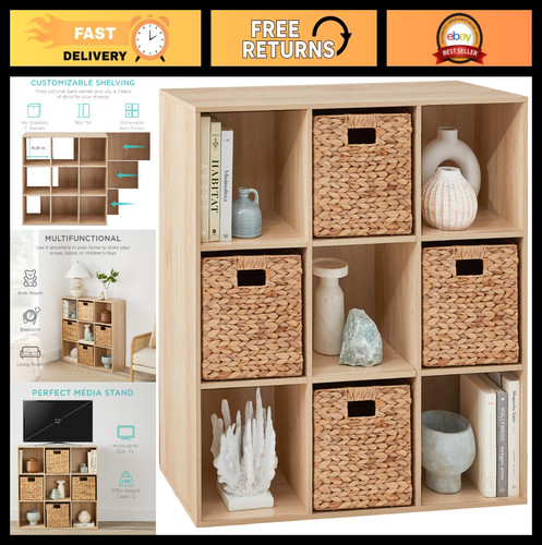 Cube storage organizer - 9-cube,