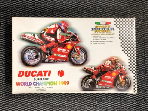 Protar scale ducati 996 - protar, 1/9