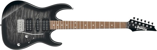 Ibanez grx70qa tks transparent - ibanez, grx70qa-tks