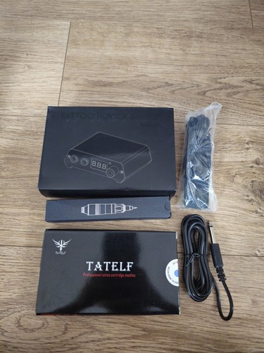 Tatelf gold tattoo pen - tattoo,
