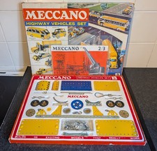 Vintage Meccano Highway Vehicle Set 3