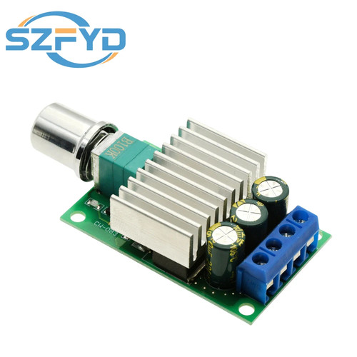 Pwm 12v 24v 10a motor - 10a,