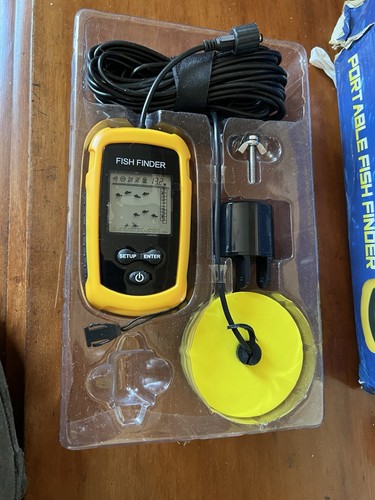 Fish finder 100 - finder, depth