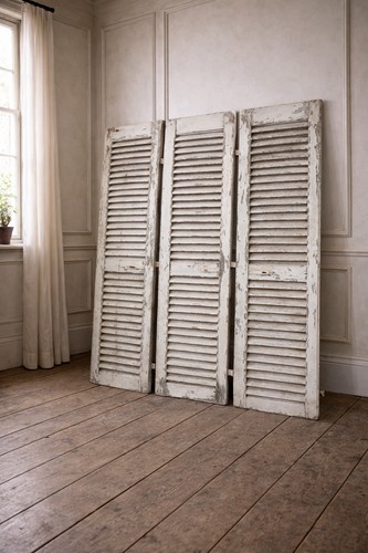Set three antique french - antique,