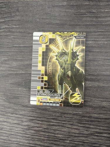 Dinosaur king arcade card - king,