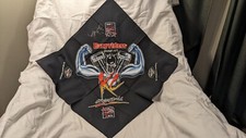 Autographed Kyle Petty Bandana