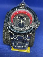 Invicta Reserve Python silver/blue mod 46242, Swiss Movt, men’s wristwatch