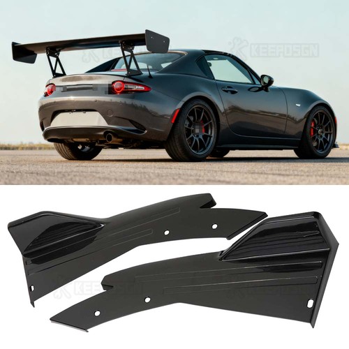 Rear bumper canard splitter - bumper,