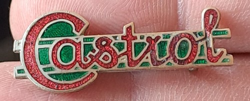 Vintage castrol enamel - vintage,