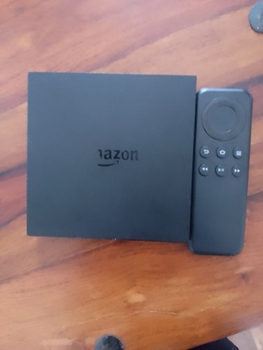 Amazon fire box - tv, 4k