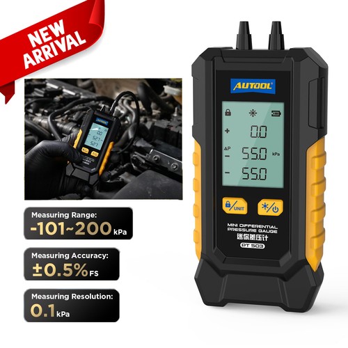 Digital manometer differential - digital,