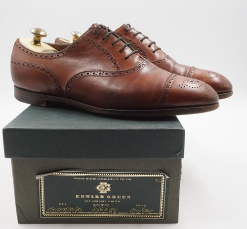Edward green oxford brogue - green,
