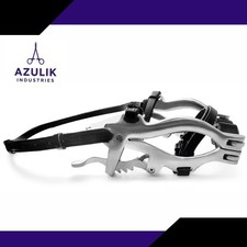 Equine Dental Speculum Horse Mouth Gag Stainless Leather McPherson German Grade