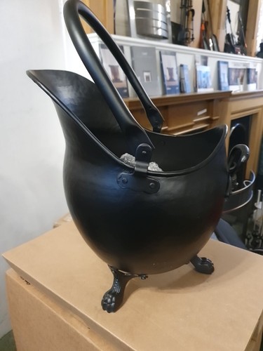 Heavy duty coal bucket - coal, /