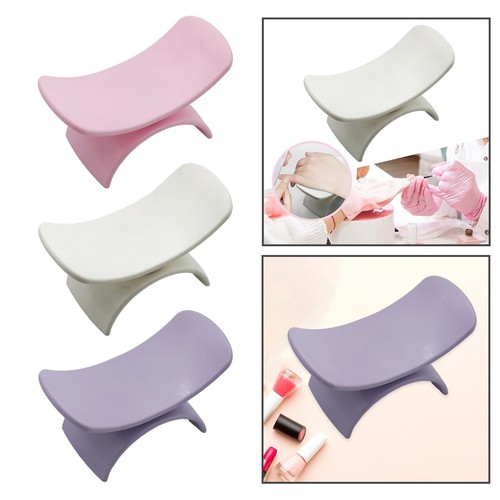 Nail arm rest cushion table - arm,