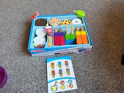 Melissa and doug frozen treats - melissa,