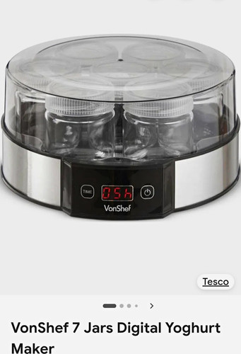 Vonshef digital yoghurt maker - digital,