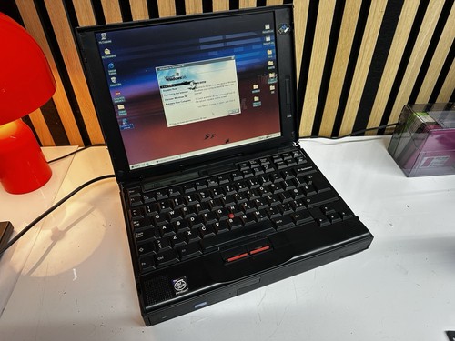 Restored ibm thinkpad 760ed - restored,