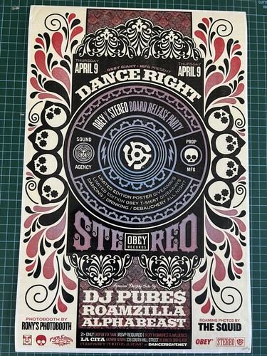 Obey giant shepard fairey - giant.,