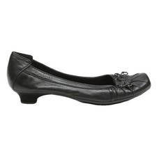 TAMARIS Womens Black Leather
