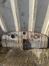 vw type2 van bus front floor