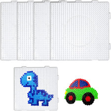 4PCS Hama Fuse Beads Boards