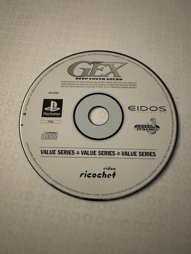 Gex deep cover gecko ps1 - gex,