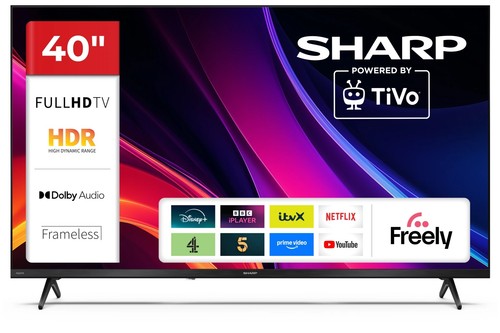 Sharp 40he2045k full hd - 40″,