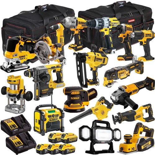Dewalt 18v piece combo - dewalt,