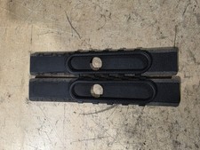Vw Mk4 Golf 25th Anniversary Genuine B Pillar Black Seat Belt Inserts 