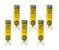 6x Upol Tiger Seal White 310ml