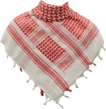 100% Soft Cotton Shemagh Scarf Arab Keffiyeh Military Desert Head Neck Wrap mask