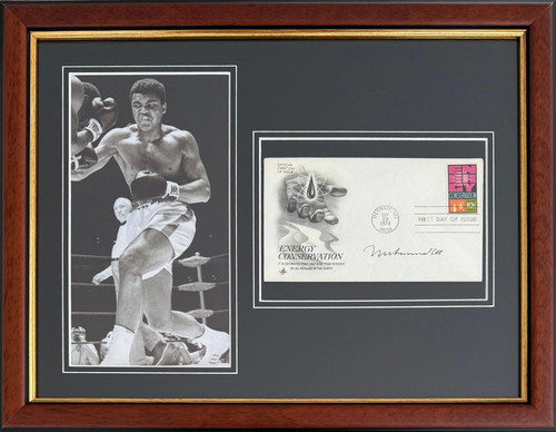 Muhammad ali hand signed - muhammad,