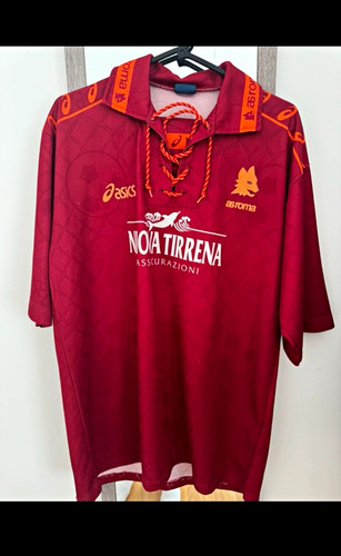Asics roma home football - as,