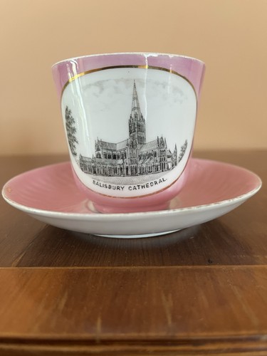 Vintage tea cup and saucer - and,