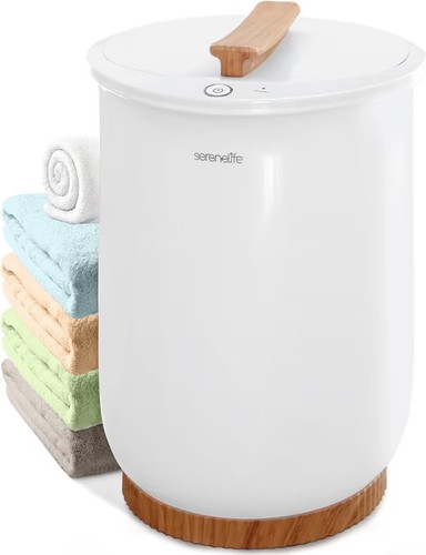 Towel warmer bucket luxury - towel,